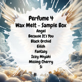Perfume 4 Wax Melt Sample Box